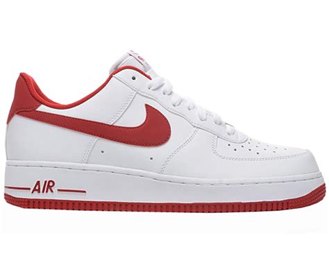 nike air force rote sohle|air force 1 sneaker kaufen.